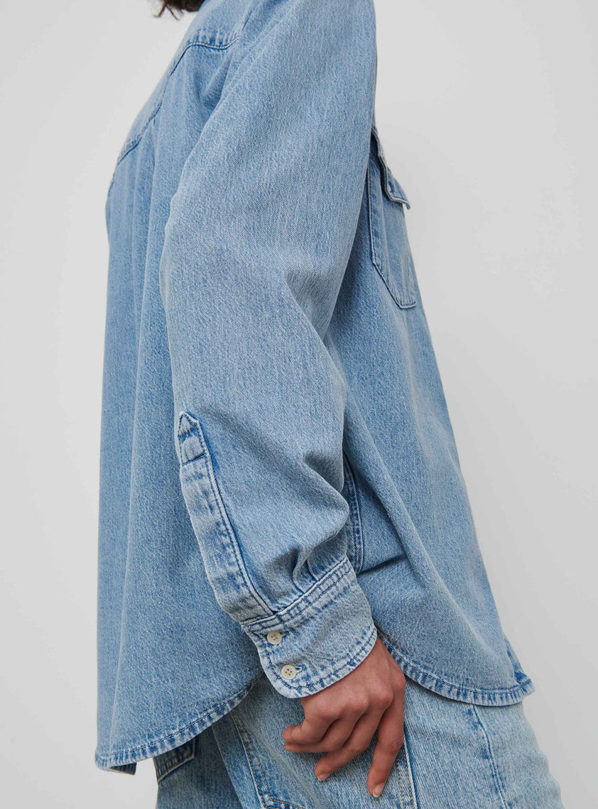Denim Shirt